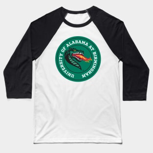 UAB - Circle Baseball T-Shirt